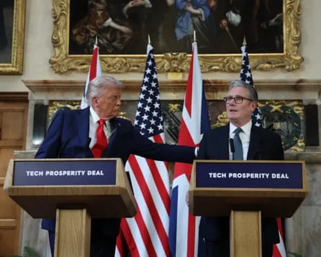 Donald Trump's Official Trip to the UK: Glamorous Ceremonies, yet Little Real Impact