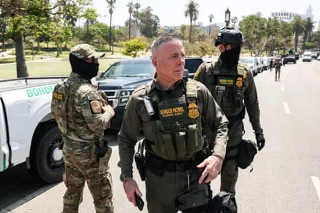 Court Rules LA Demonstrator Cleared of Striking Border Patrol Officer