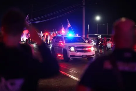 Alleged Gunman in Pennsylvania Officer Shootout Had Been Wanted for Harassment